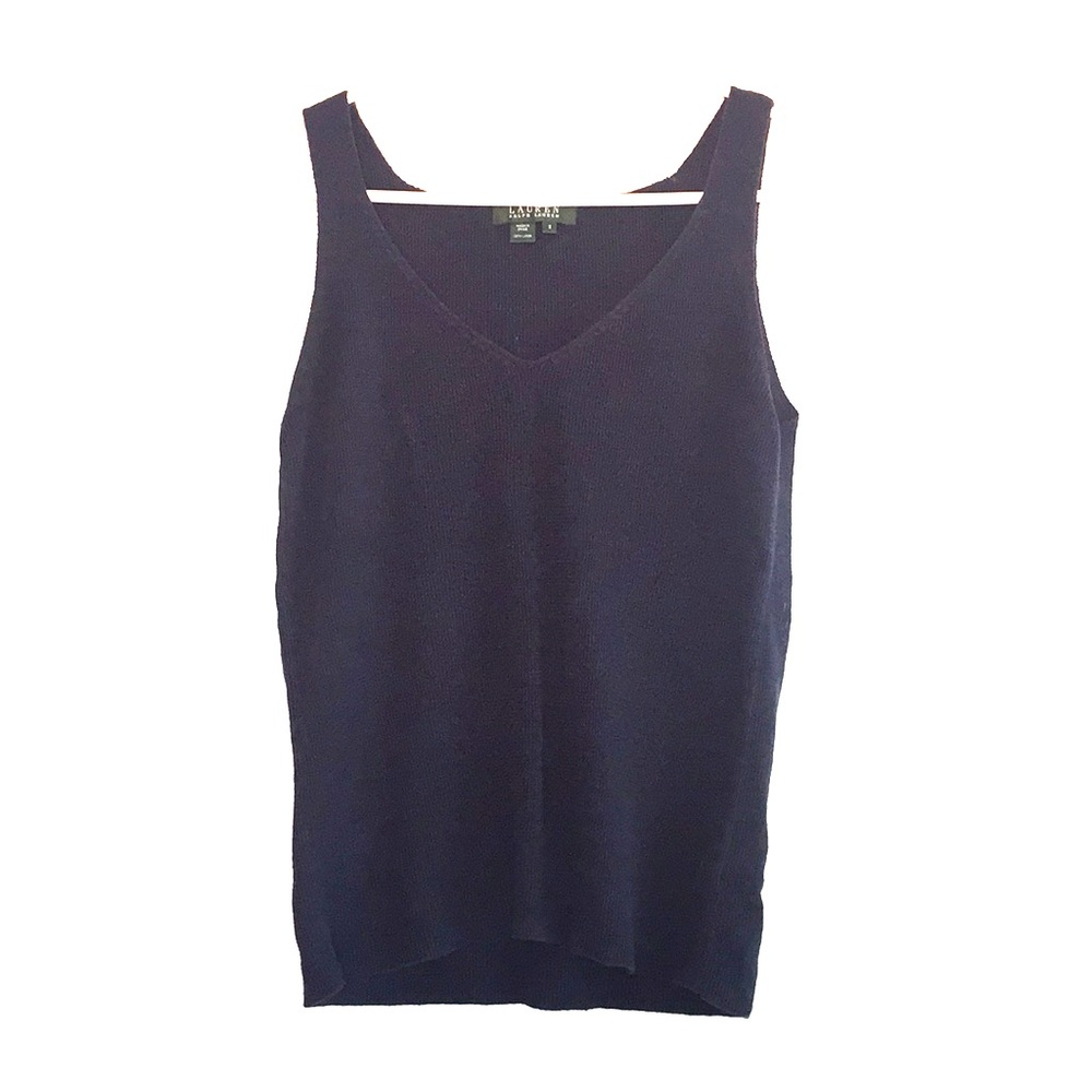 Ralph Lauren knit tank